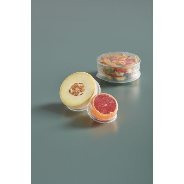 Couvercle extensible Transparent 15 cm