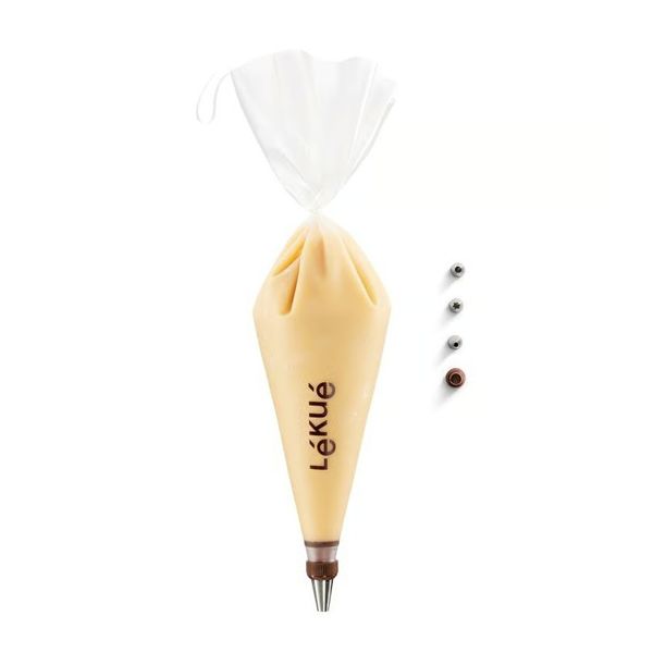 Set Poche à douille réutilisable