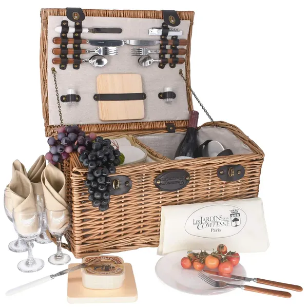 PANIER PIQUE-NIQUE GISORS 4 personnes