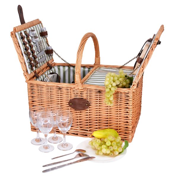 Panier pique-nique Saint-Rémy 4 personnes