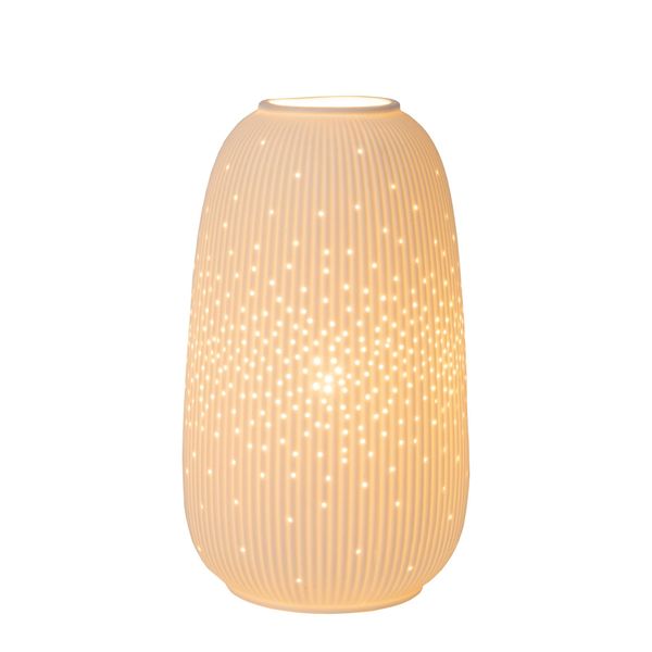Lampe Flores en porcelaine D14cm