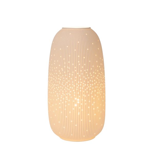 Lampe Flores en porcelaine D17cm