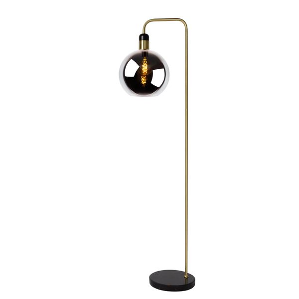 Lampadaire Julius fumé