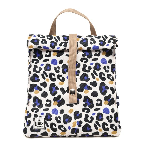 Sac isotherme 5 L bleu leopard