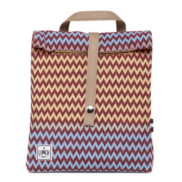 Sac isotherme 5 L vagues bleues