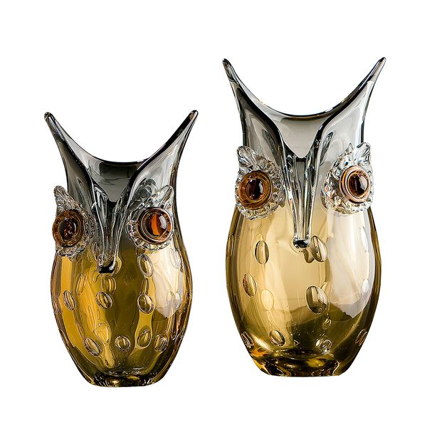 Vase Hibou H23cm à l'unité