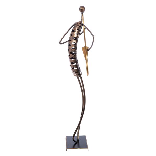 Musiciens Volumes bronze H81cm