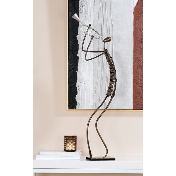 Musiciens Volumes bronze H93cm