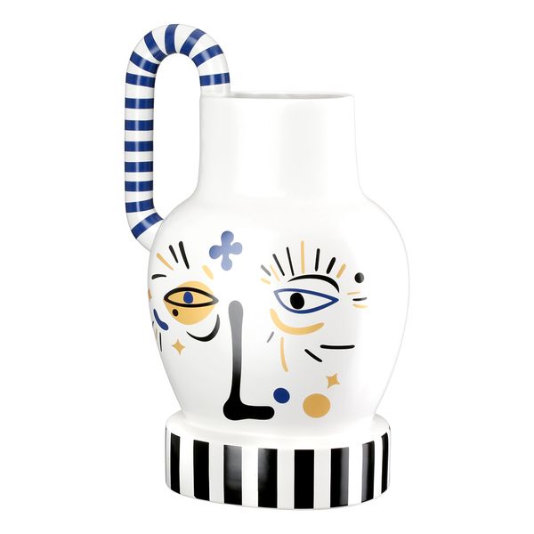 Vase visage Fira H36cm