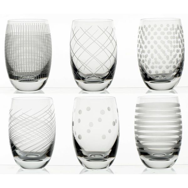 6 verres hauts OSLO 36 CL