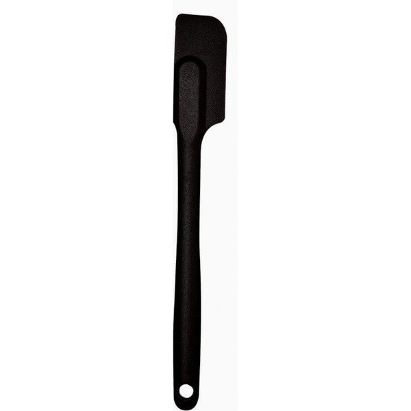 Demi-spatule maryse silicone noire 25,5 cm
