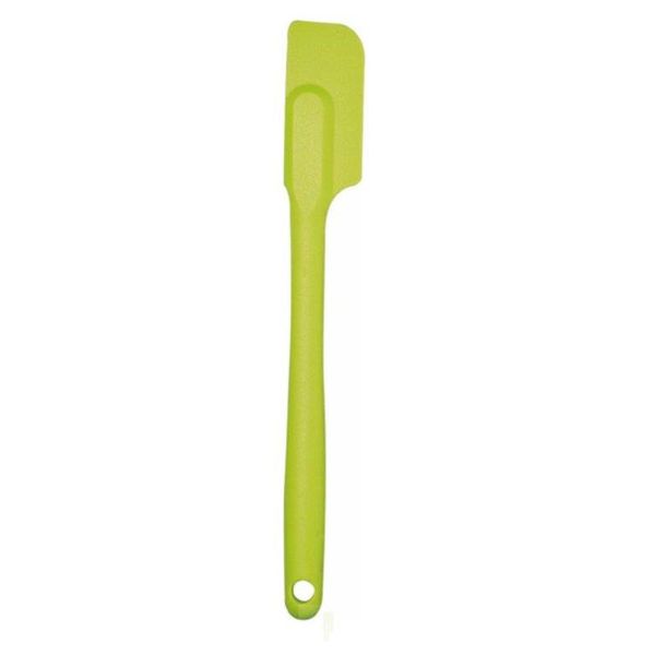 Demi-spatule maryse silicone verte 25,5 cm