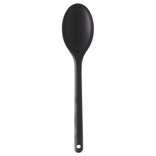 Cuillière noir en silicone