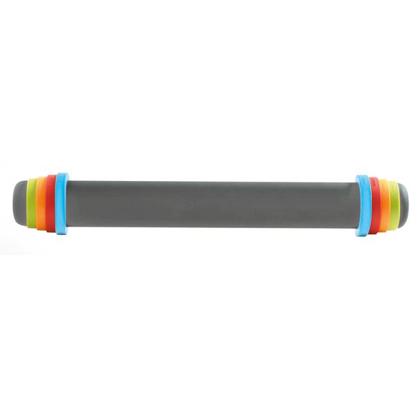 Rouleau à pâtisserie réglable