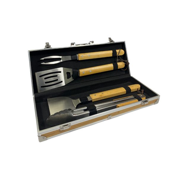 Mallette d'ustensiles pour Barbecue et Plancha par Mastrad
