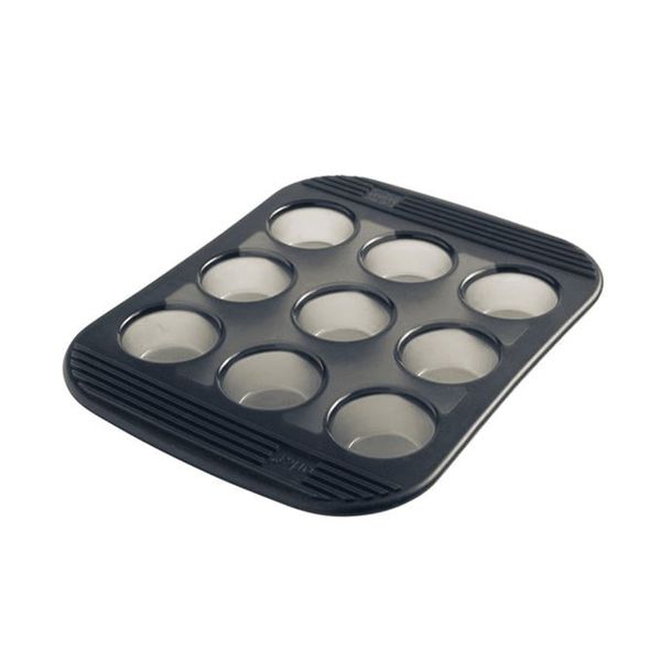 Moule 9 mini-muffins en silicone