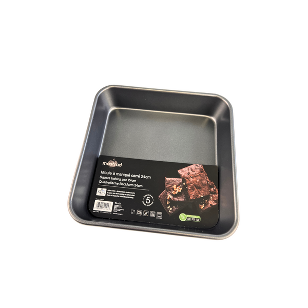 Moule à manqué carré 24cm