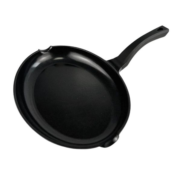 Poêle à poisson Noir 32 cm