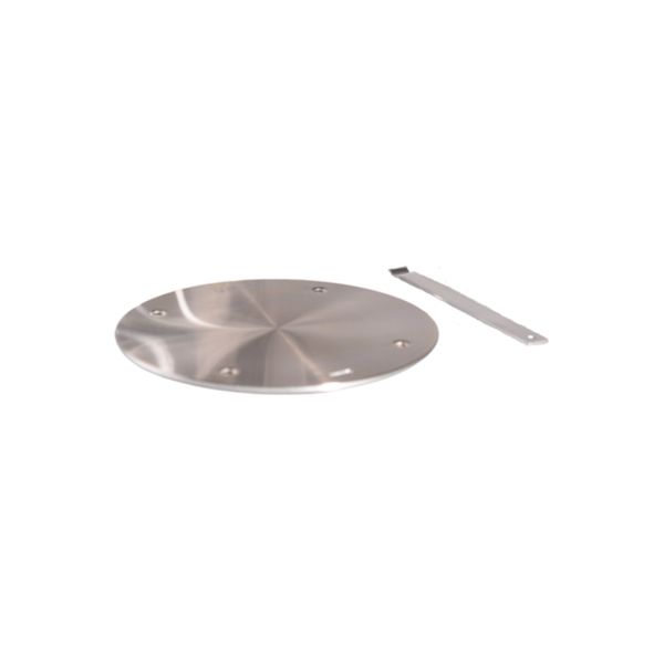 Disque relais induction 20 cm avec poignée amovible