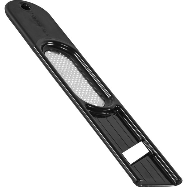 Râpe à Gingembre Et Ail En Céramique - Set 3 Pièces Avec Éplucheur Et Brosse - Lavable Lave-vaisselle