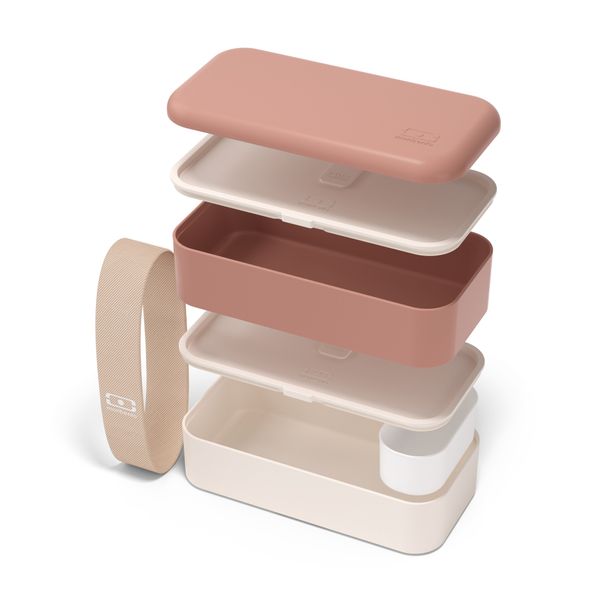 Monbento Mb Square Bento Box - Moka