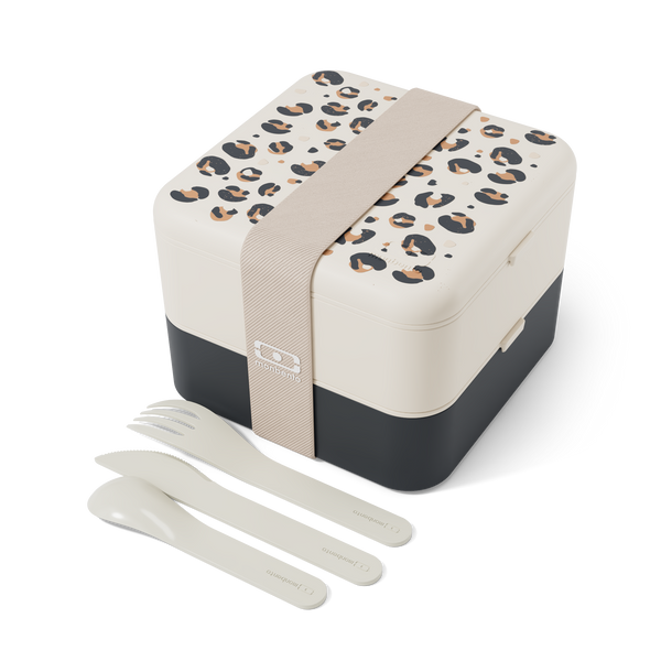 Boîte Bento MB Flex Leopard