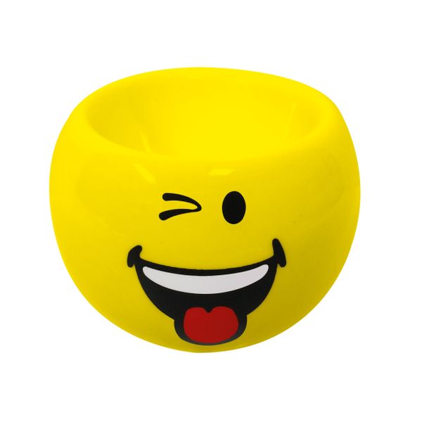 Coquetier SMILEY malicieux