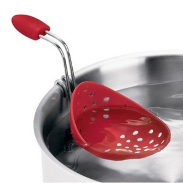 2 Cuillères à Pocher Les œufs En Métal – Ustensile De Cuisine Rétro (occasion)