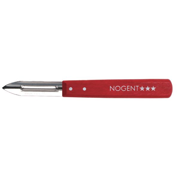 Éplucheur Simple Tranchant Nogent En Hêtre - Modèle Classic 3581, Made In France