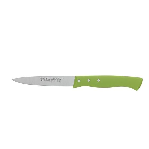 Couteau d'office Expert Affidenté 9 cm vert
