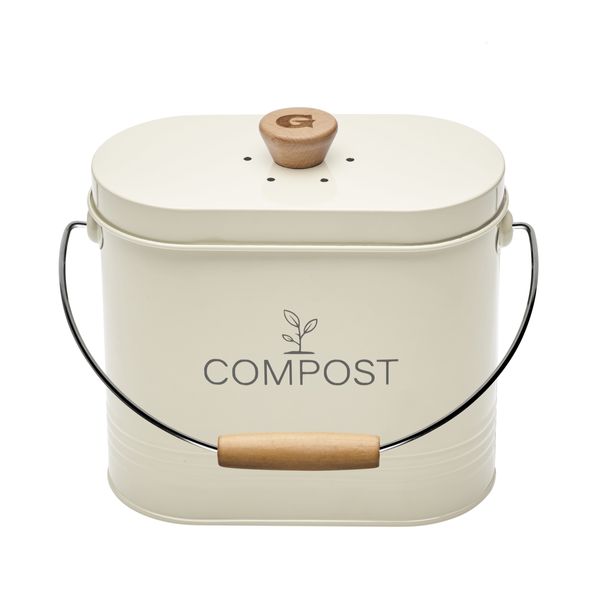 Seau à compost ovale 3L