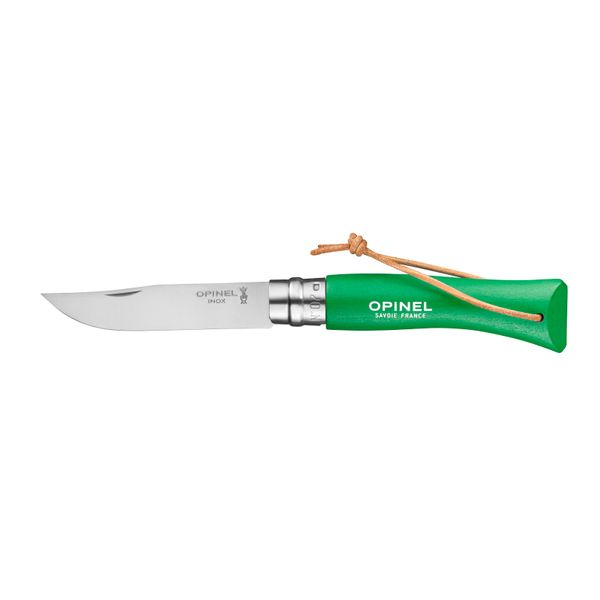Couteau Baroudeur Colorama N°7 vert