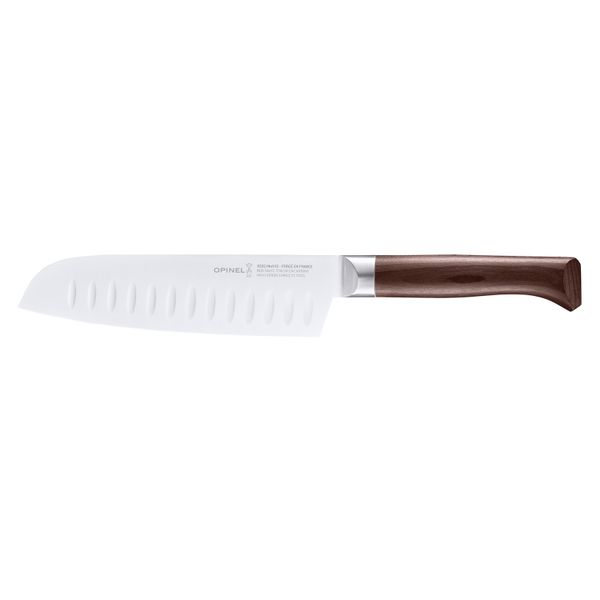 Couteau santoku alvéolée 17 cm Les Forgés 1890