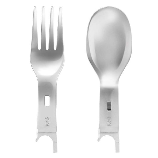 Set Picnic cuillère + fourchette + étui-serviette
