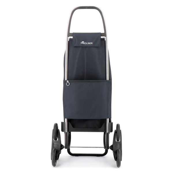 Chariot De Course Rolser I-Max MF 4 Roues - Noir - Capacité 43L - Jusqu'à 40kg