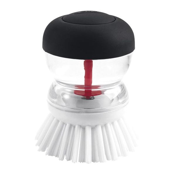 Brosse ronde + support