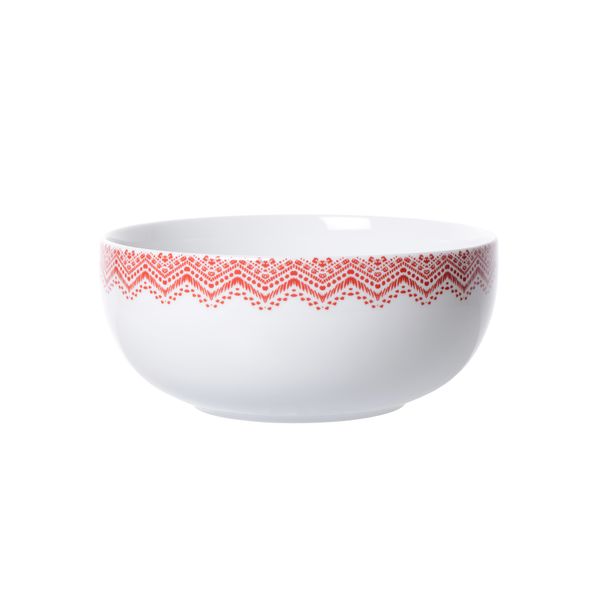 Saladier en Porcelaine Blanche | Tsarine | Savoir-Faire Asiatique