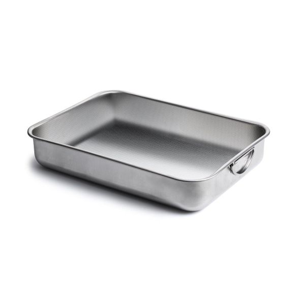 Plat à Four Tescoma Compact – 42x36 Cm, Antiadhésif, Métal, Passe Au Lave-vaisselle – Idéal Pour Cuisson Uniforme