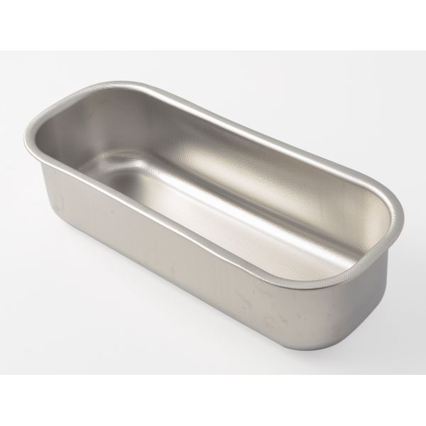 Moule à Cake en inox avec fond nid d'abeille 25 cm