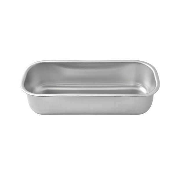 Moule à Cake en inox avec fond nid d'abeille 30 Cm