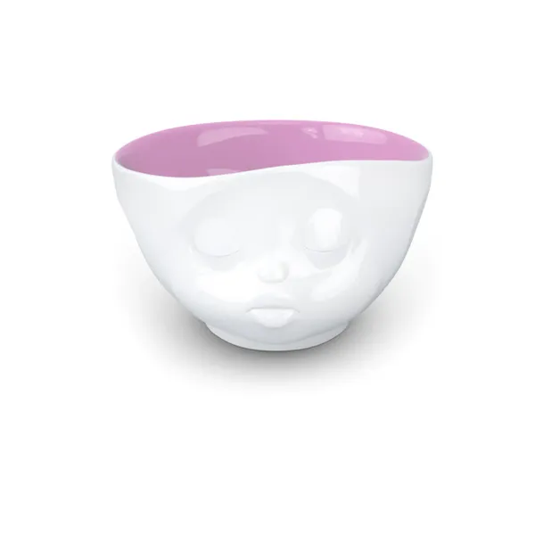 Grand Bol En Porcelaine Tassen Bisou – 500 Ml, Blanc, Ultra Pratique