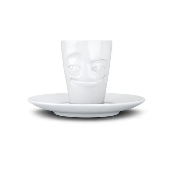 Mug expresso visage Malin 8cl