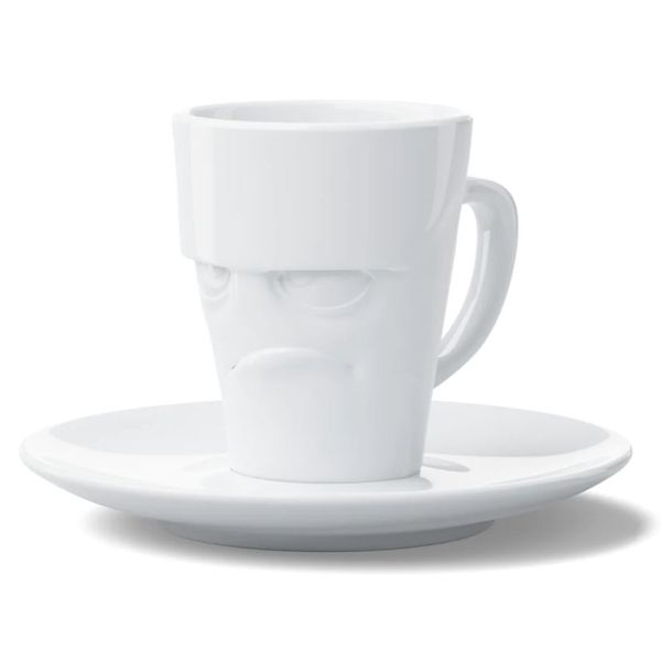 Mug expresso visage Grognon 8cl