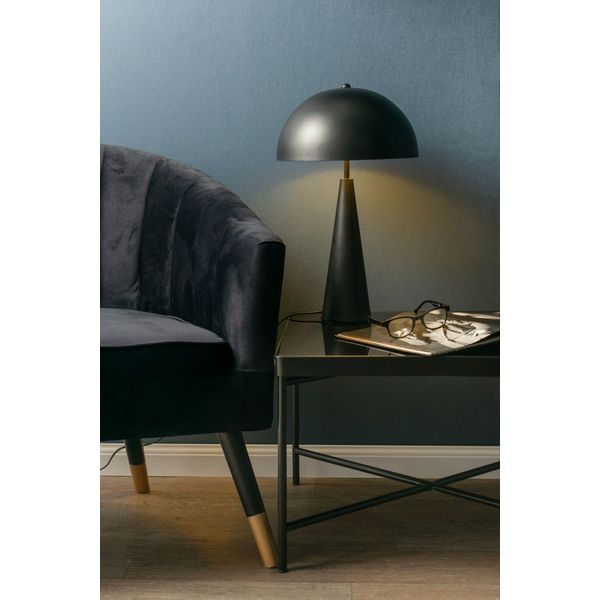 lampe à poser sublime H. 51 cm noir Present Time - Ambiance & Styles