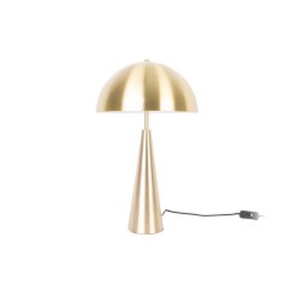 lampe à poser sublime H. 51 cm doré