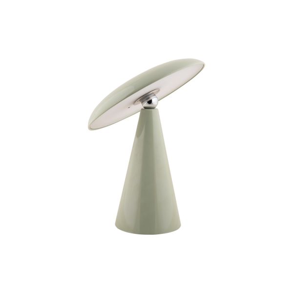 Lampe de table phoebe jade gris