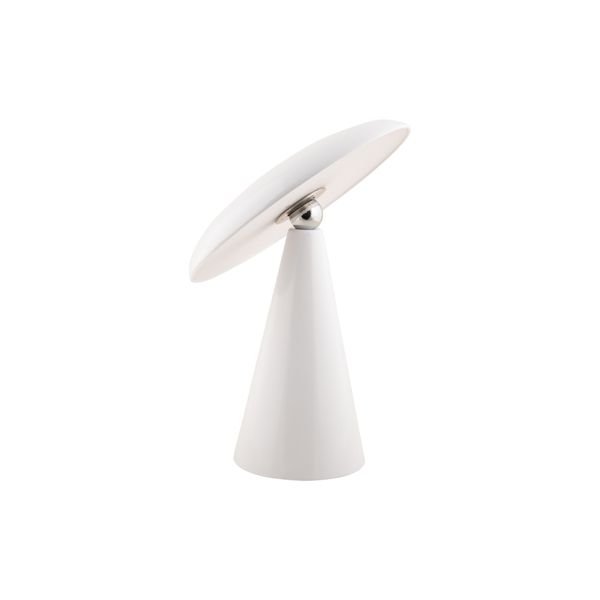 Lampe de table phoebe blanc