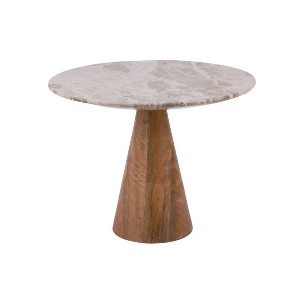 Table marbre et bois
