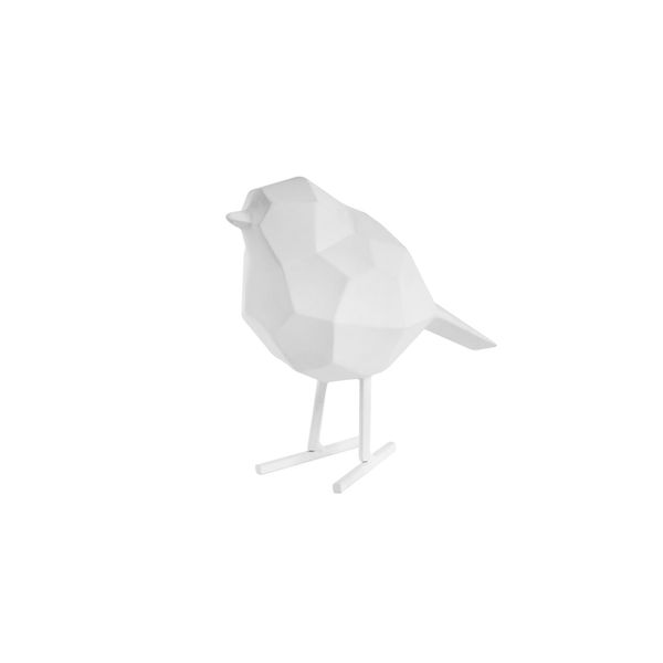 Statue origami oiseau