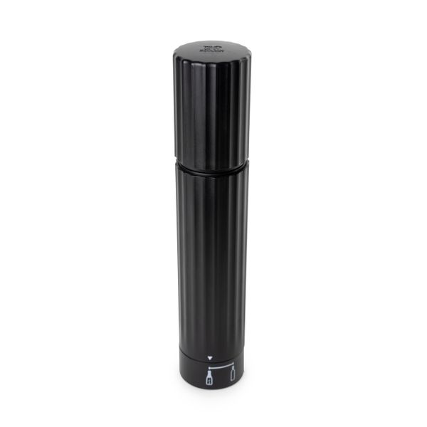 Pompe de Conservation Vin et Champgne, ABS Noir 20 cm